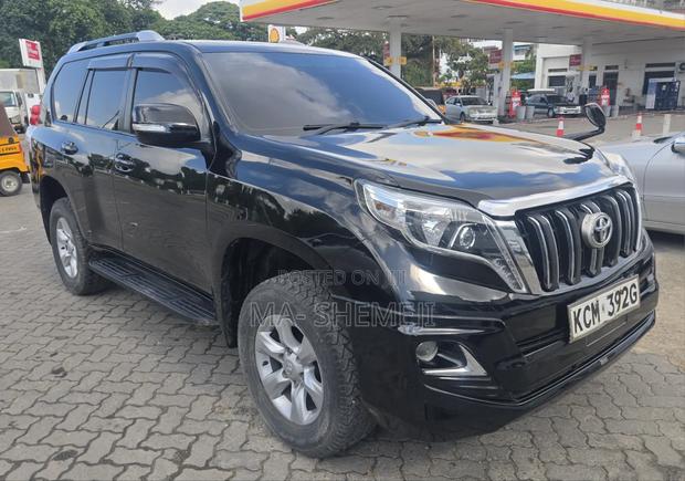 Toyota Land Cruiser Prado 2.7 i 2012 Black