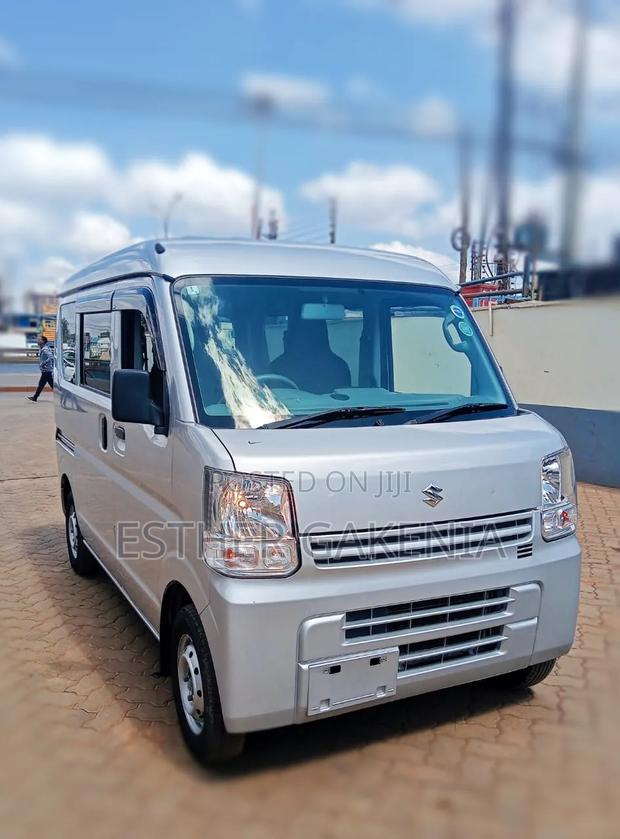 Suzuki Every Wagon 2019 Silver
