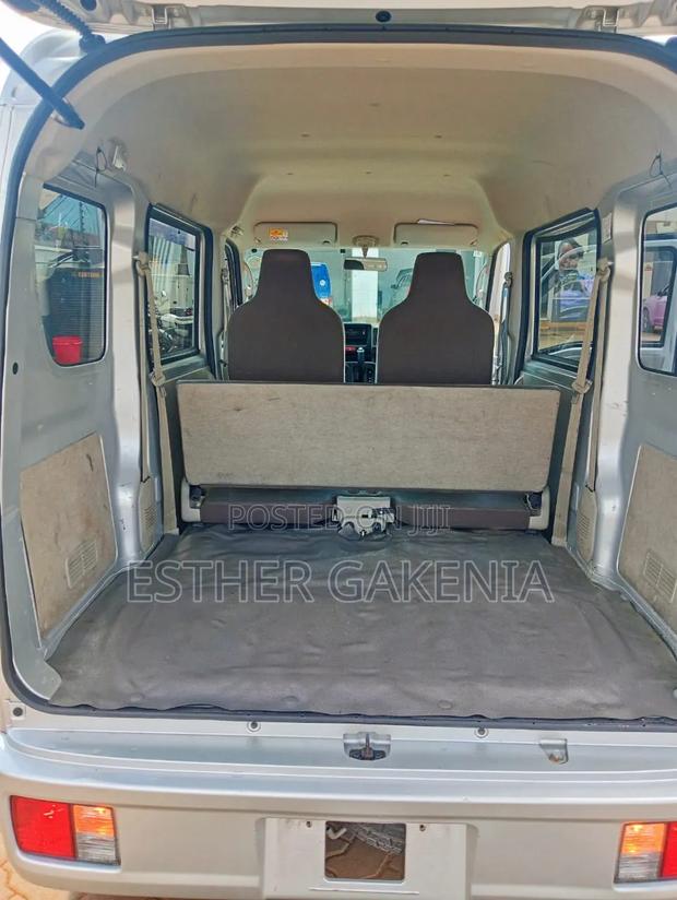 Suzuki Every Wagon 2019 Silver