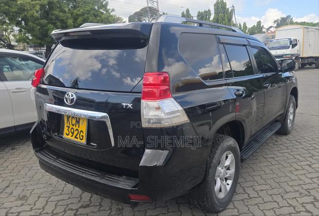 Toyota Land Cruiser Prado 2.7 i 2012 Black