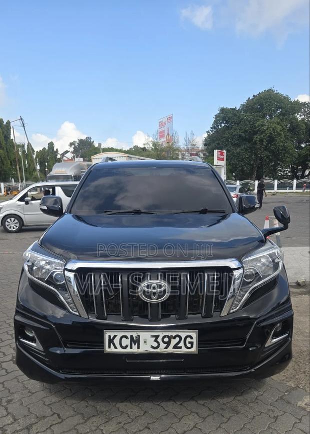Toyota Land Cruiser Prado 2.7 i 2012 Black