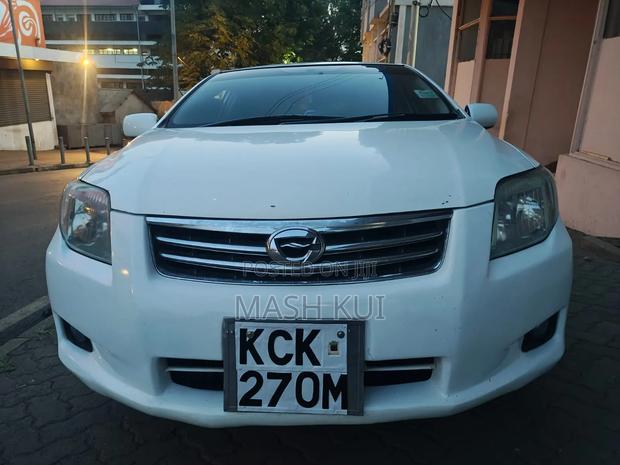 Toyota Axio 2010 White