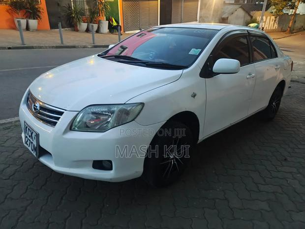Toyota Axio 2010 White