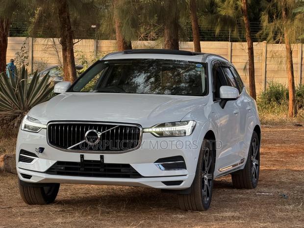 Volvo XC60 2019 White