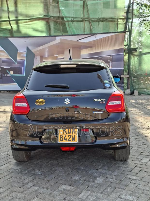 Suzuki Swift RS 2019 Black