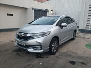 Honda Fit Shuttle 2016 Silver for sale