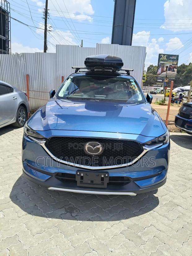 Mazda CX-5 2.2 Diesel FWD 2020 Blue