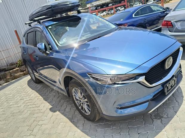 Mazda CX-5 2.2 Diesel FWD 2020 Blue