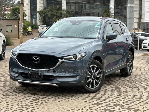 Mazda CX-5 2.2 Diesel FWD 2020 Gray