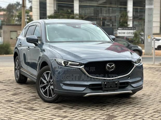 Mazda CX-5 2.2 Diesel FWD 2020 Gray