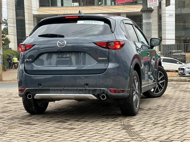 Mazda CX-5 2.2 Diesel FWD 2020 Gray