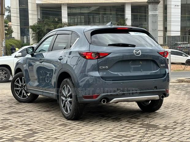 Mazda CX-5 2.2 Diesel FWD 2020 Gray