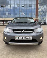 Mitsubishi Outlander 2010 Gray for sale