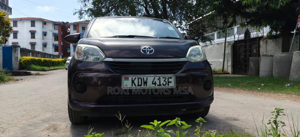 Toyota Passo 2018 Maroon