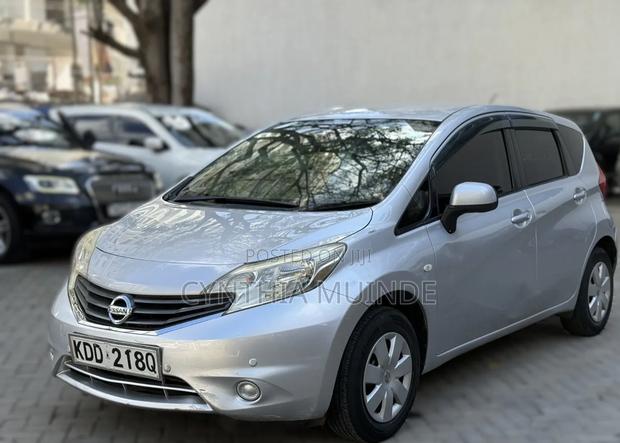 Nissan Note 2014 Silver
