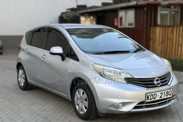 Nissan Note 2014 Silver
