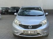 Nissan Note 2014 Silver for sale