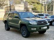 Toyota Hilux Surf 2004 Green for sale
