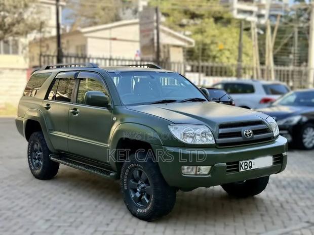 Toyota Hilux Surf 2004 Green