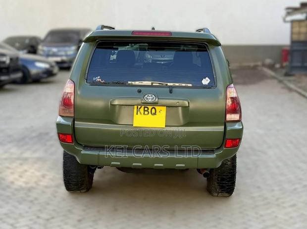 Toyota Hilux Surf 2004 Green