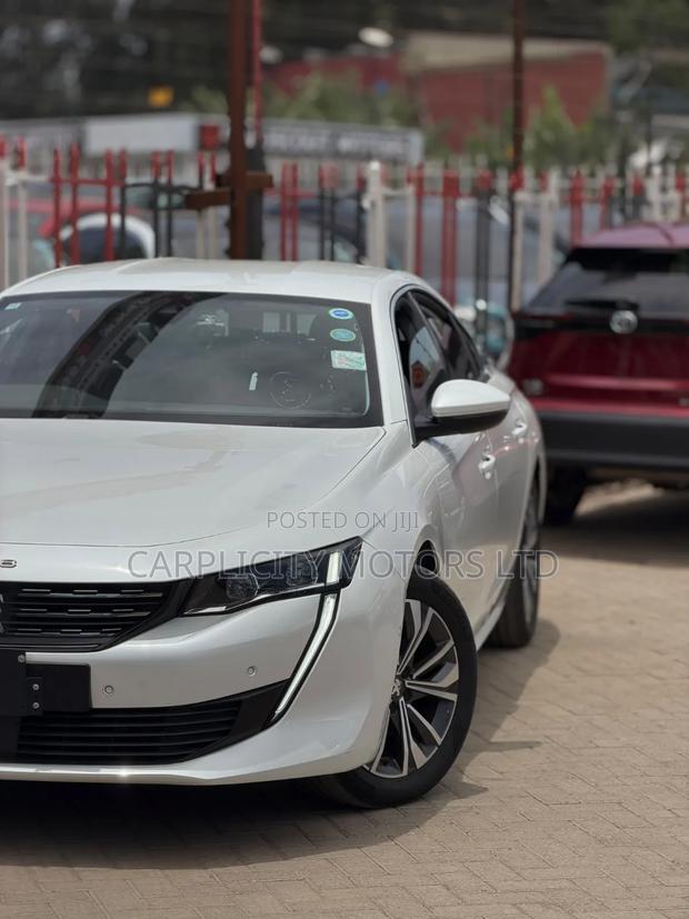 Peugeot 508 2020 White