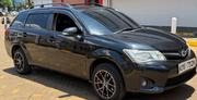Toyota Corolla Fielder 1.5 Petrol FWD 2014 Black for sale