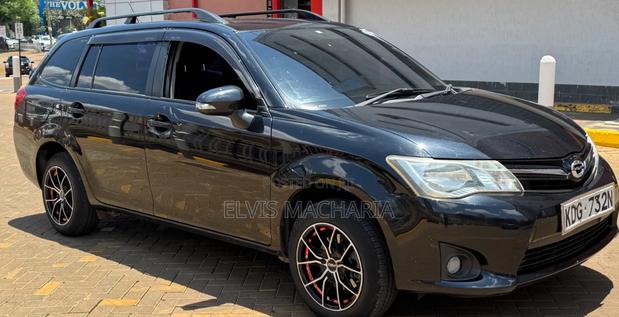 Toyota Corolla Fielder 1.5 Petrol FWD 2014 Black