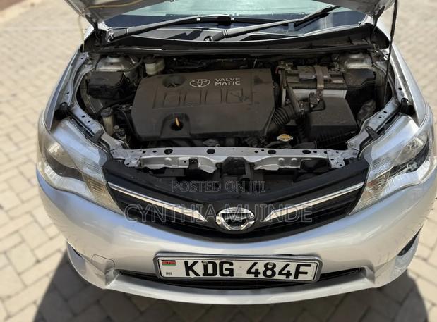 Toyota Corolla Fielder 2014 Silver