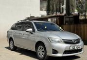 Toyota Corolla Fielder 2014 Silver for sale