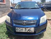 Toyota Axio 1.5 G 2WD 2009 Blue for sale