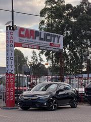 Honda Civic EX-L Sedan 2019 Black for sale