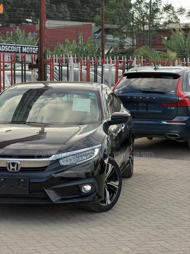 Honda Civic EX-L Sedan 2019 Black