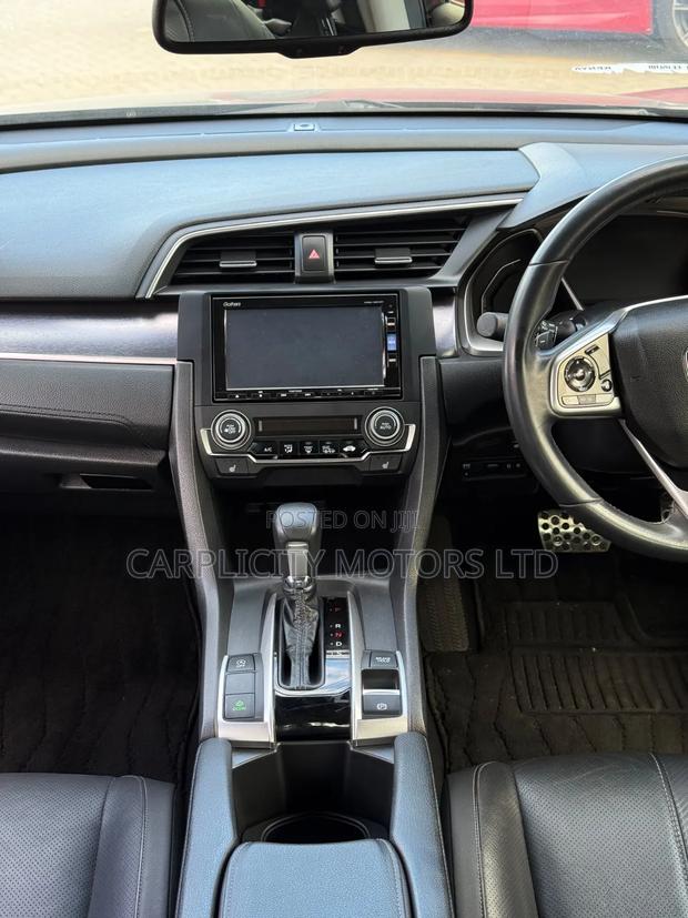 Honda Civic EX-L Sedan 2019 Black