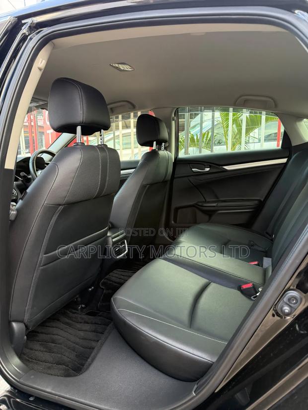 Honda Civic EX-L Sedan 2019 Black
