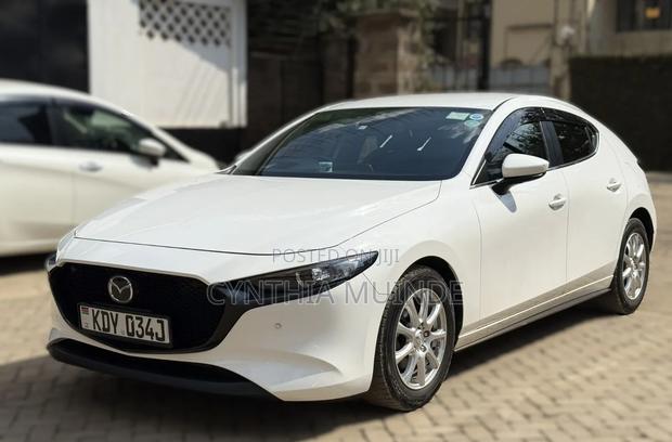 Mazda 3 2019 White