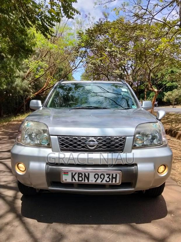 Nissan X-Trail 2006 Silver