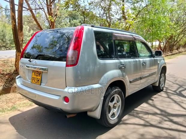 Nissan X-Trail 2006 Silver