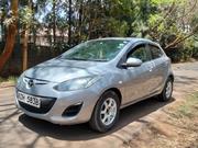 Mazda Demio 2014 Silver for sale