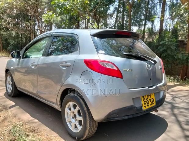 Mazda Demio 2014 Silver