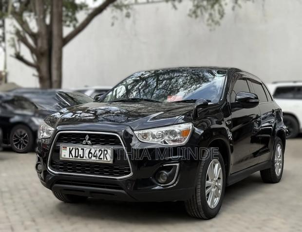 Mitsubishi RVR 2015 Black