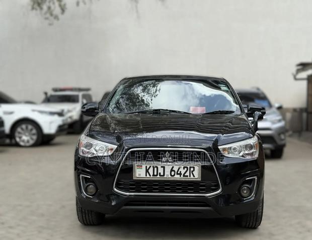 Mitsubishi RVR 2015 Black