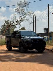 Toyota Hilux Revo Double Cab Deisel 2.4 AWD 2022 Black for sale