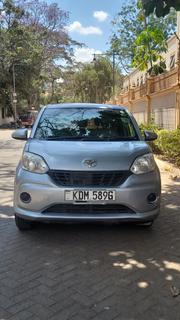 Toyota Passo 2016 Silver for sale