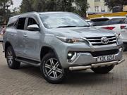 Toyota Fortuner 2017 Silver for sale