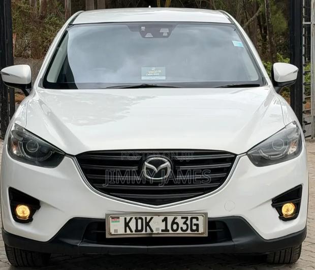 Mazda CX-5 2015 White