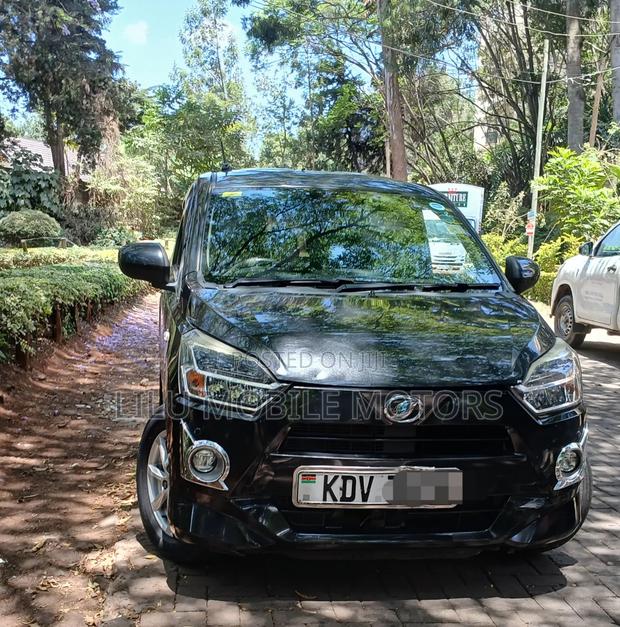 Daihatsu Mira 2017 Black