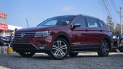 Volkswagen Tiguan 2.0T S FWD 2019 Burgundy for sale