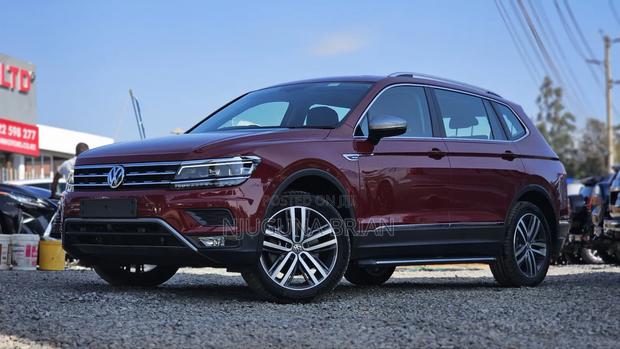 Volkswagen Tiguan 2.0T S FWD 2019 Burgundy