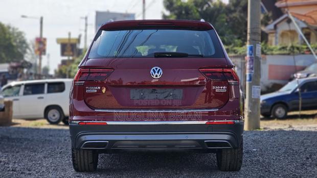 Volkswagen Tiguan 2.0T S FWD 2019 Burgundy