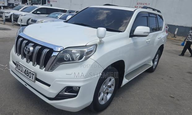 Toyota Land Cruiser Prado 2.7 VVT-i 2016 Pearl